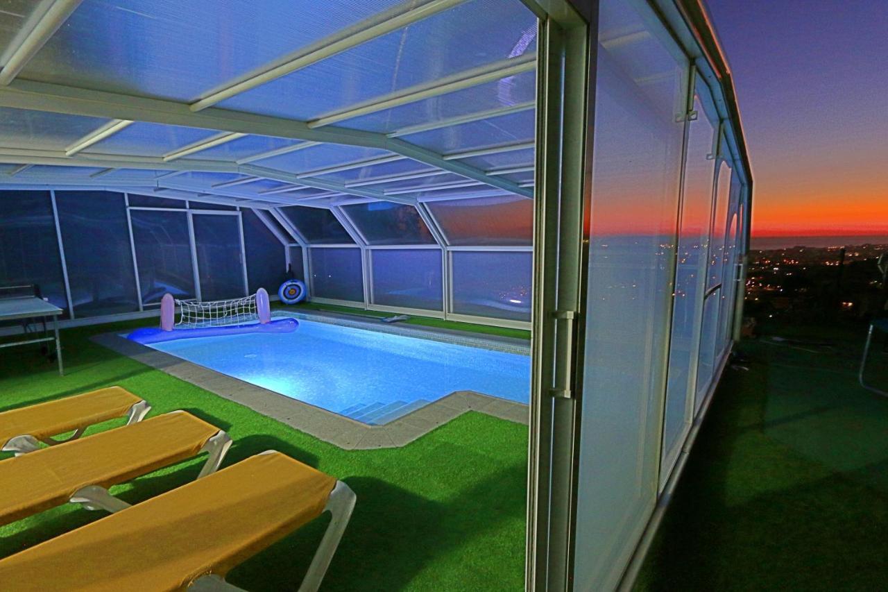 Villa Con Piscina Privada Climatizada 29ºc Santa Susanna Zewnętrze zdjęcie