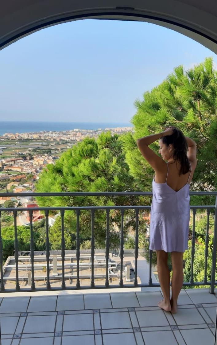 Villa Con Piscina Privada Climatizada 29ºc Santa Susanna Zewnętrze zdjęcie