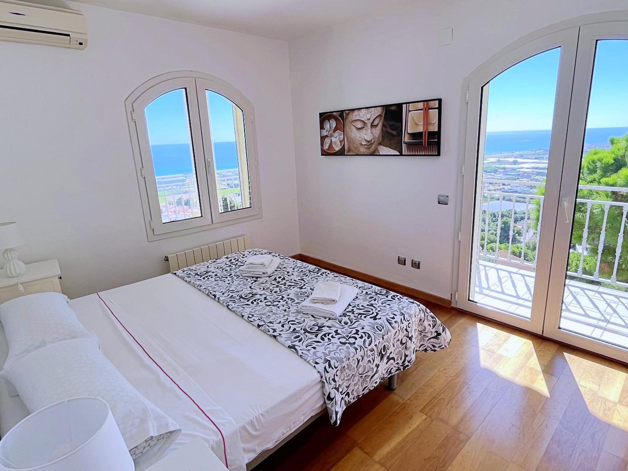 Villa Con Piscina Privada Climatizada 29ºc Santa Susanna Zewnętrze zdjęcie