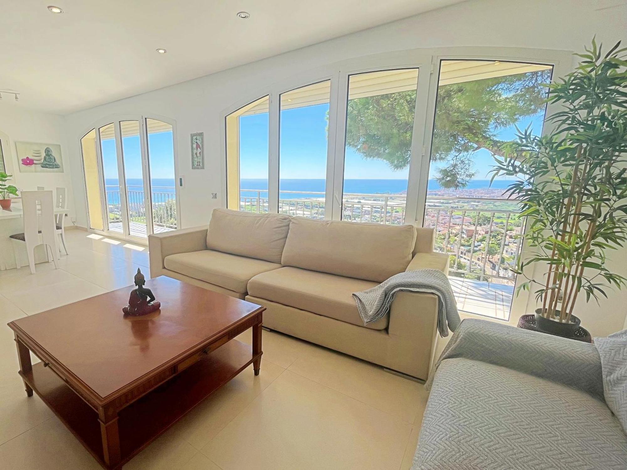 Villa Con Piscina Privada Climatizada 29ºc Santa Susanna Zewnętrze zdjęcie